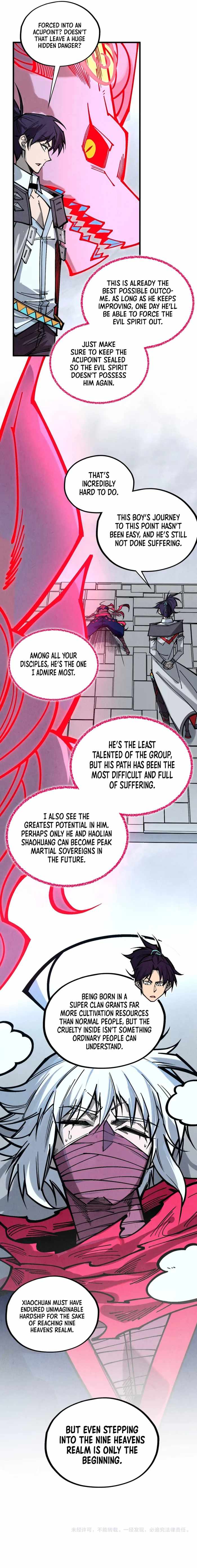 The Eternal Supreme Chapter 419 12